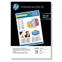 Papel profesional satinado para impresora lser HP de 120 gsm-250 hojas/A4/210 x 297 mm (CG964A)